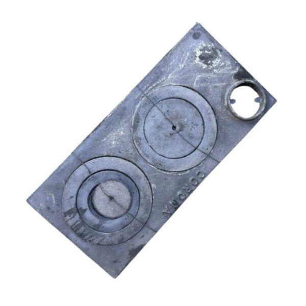 COCINA MEJORADA 2 HORNILLAS DE FIERRO FUNDIDO