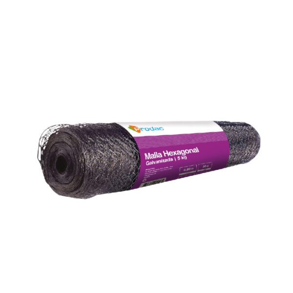 Malla Hexagonal Prodac