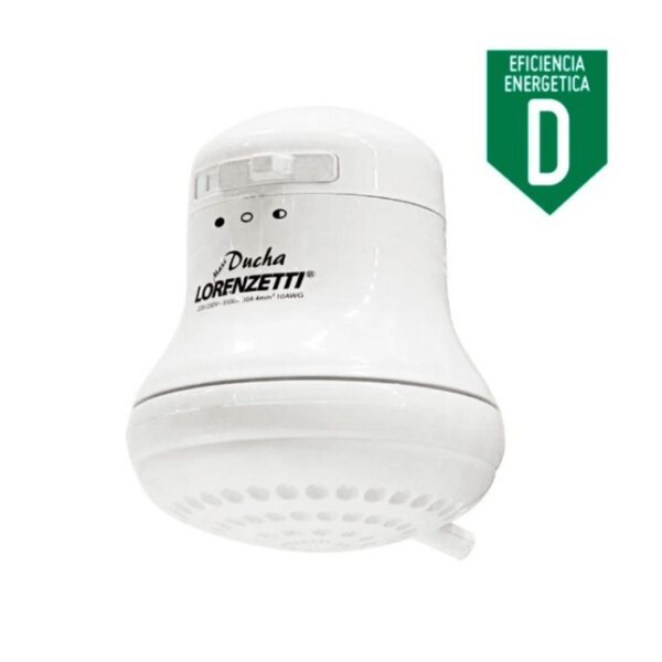 Ducha Eléctrica Lorenzetti Maxi Ultra 3T 5500W Blanco