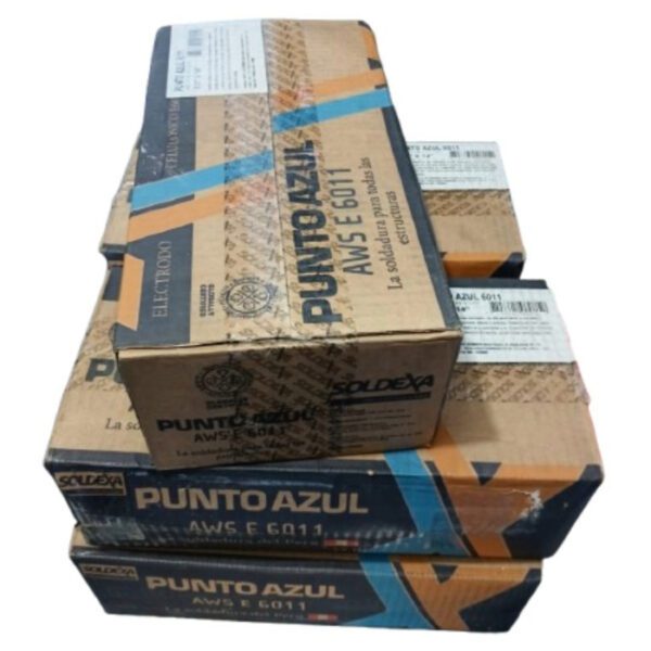 ELECTRODO - PUNTO AZUL 1/8» Caja x 25kg