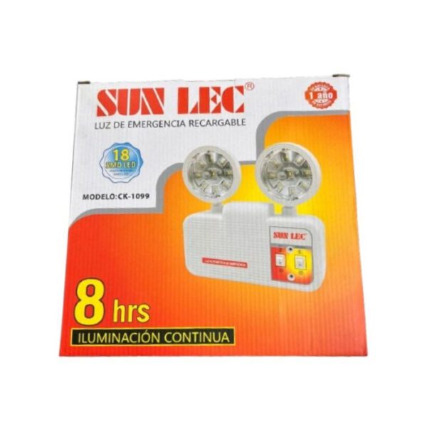 luz de emergencia CK 1099 Sun Lec