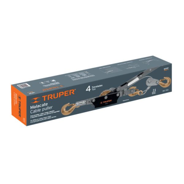 Tirfor 4 Toneladas Truper