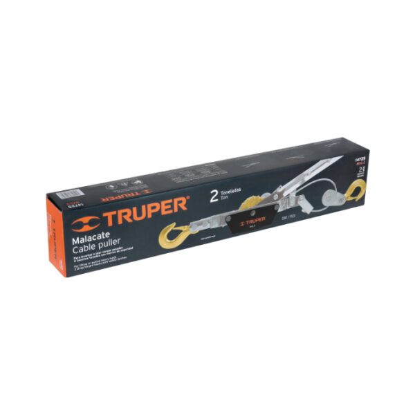 Tirfor 2 Toneladas Truper