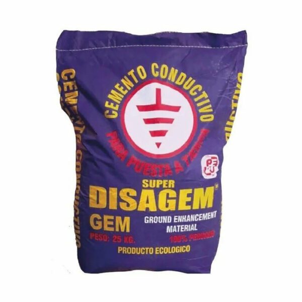 Cemento Conductivo 25 Kg – Marca Disagel