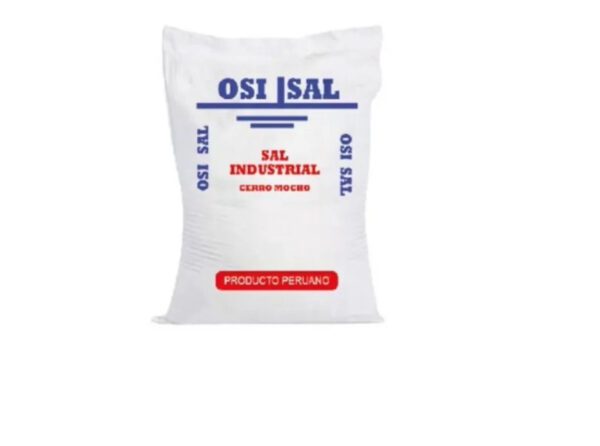 Sal Industrial 25 Kg