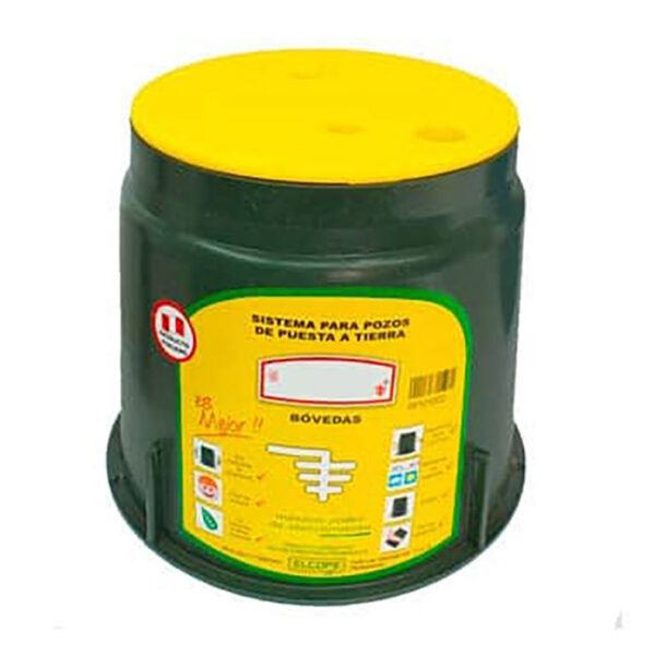 Caja PVC para Pozo a Tierra – Marca Polibal