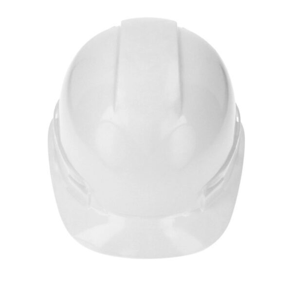 Casco de seguridad blanco con ajuste tipo matraca – Truper