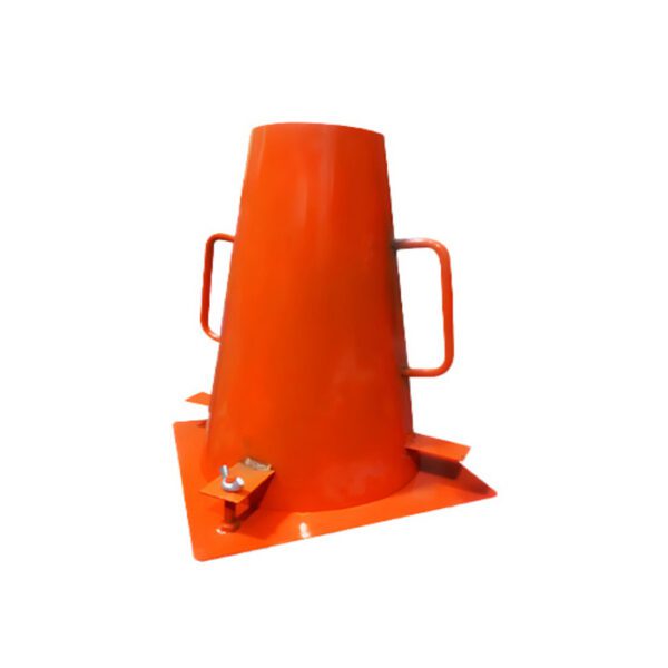 Cono de Abrams para Ensayo de Concreto