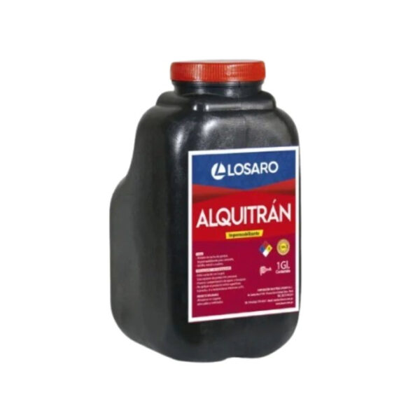 Alquitrán galón 3.8 Lts marca Losaro