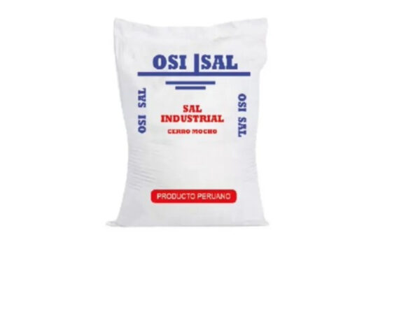 Sal Industrial 25 Kg