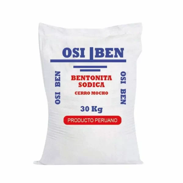Bentonita Sódica para Puestas a Tierra 30 Kg – Marca Osiben